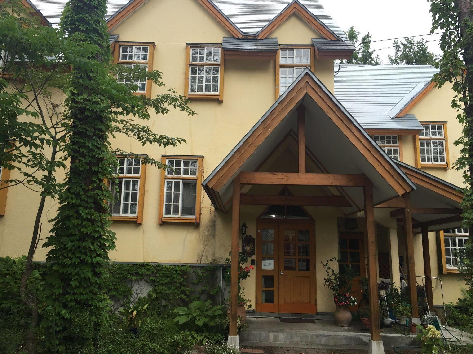 Hotel Happy Talk Hakuba Zewnętrze zdjęcie
