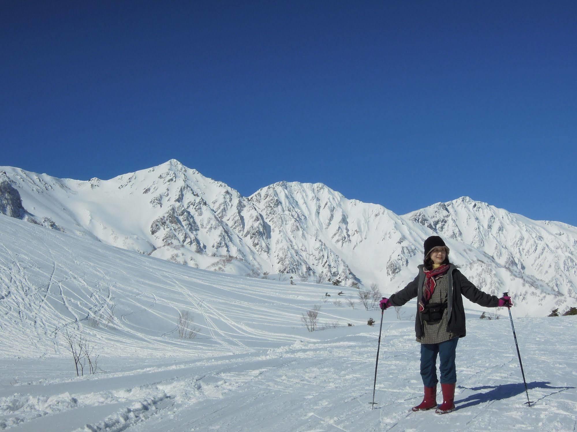 Hotel Happy Talk Hakuba Zewnętrze zdjęcie