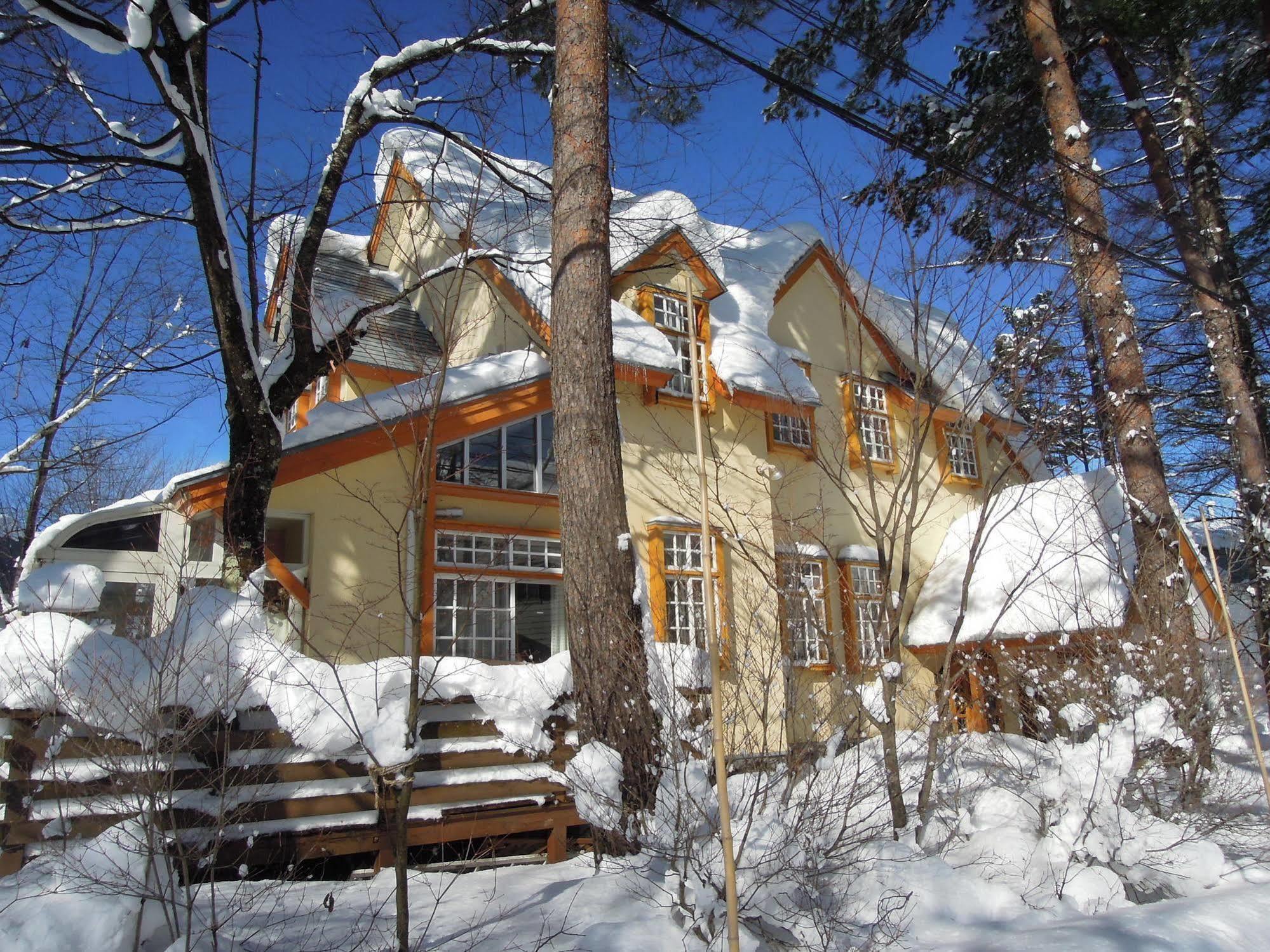 Hotel Happy Talk Hakuba Zewnętrze zdjęcie