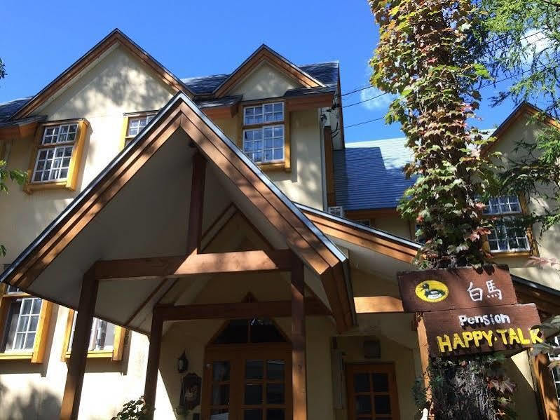 Hotel Happy Talk Hakuba Zewnętrze zdjęcie